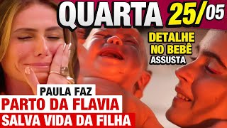 QUANTO MAIS VIDA MELHOR Capítulo 2505  QUARTA Resumo da novela Quanto Mais Vida Melhor hoje [upl. by Gunner]