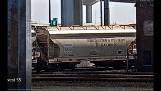 Winchester amp Western Cars at Tower 55 Fort Worth TX [upl. by Tayler]