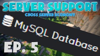 Server Support Ep 5  Cross Server Economy MultiServer EconomyMoney [upl. by Nosoj]