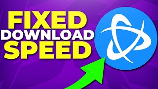 Fix BattleNet Games Slow Download Speed  Download Faster [upl. by Black]