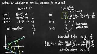 Bounded sequences KristaKingMath [upl. by Burgwell]