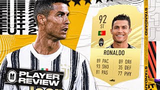 FIFA 21 RONALDO PLAYER REVIEW  92 RONALDO REVIEW  PLAYER REVIEWS  FIFA 21 Ultimate Team [upl. by Idieh217]