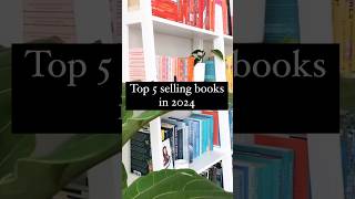 Top 5 selling books in 2024 bestseller 2024 books top5 [upl. by Anaic522]