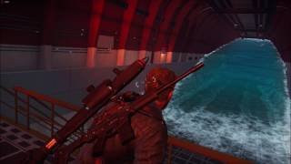 Just Cause 3 Inside Sinking Cargo Plane [upl. by Ynabe]