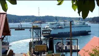 Ferry load  unload timelapse [upl. by Eslud]