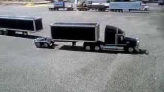 big rigs wa rc jarrods bdouble [upl. by Nalyak]