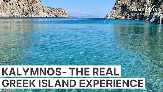 The Best Of Kalymnos A Real Greek Island Experience [upl. by Marras]