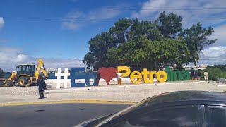 Petrolina Pernambuco  Orla de Petrolina  Rio São Francisco  Vista para Juazeiro [upl. by Aseela]