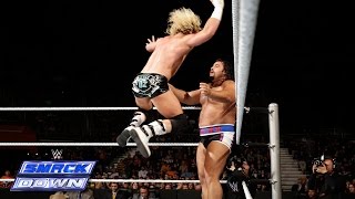 Dolph Ziggler vs Rusev SmackDown November 21 2014 [upl. by Avert]