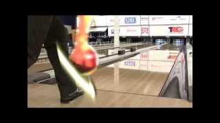 Learn How To Bowl Basic Bowling Techniques  The Release For A Hook [upl. by Rufe389]