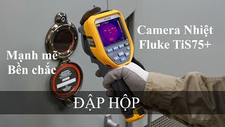 Đập hộp siêu phẩm Camera nhiệt Fluke TiS75 [upl. by Kcim]