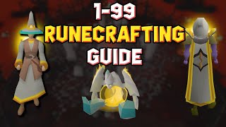 OSRS 199 Runecrafting Guide  Updated Runecrafting Guide 2024 [upl. by Hsiekal]