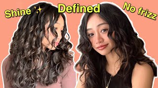 The BEST Wavy Haircare Routine For Frizzy Hair [upl. by Ahsieki]