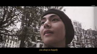 MV Winter Bear by V ENG LYRICS [upl. by Anail]