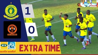 ExtraTime  Mamelodi Sundowns Vs Polokwane F C  Mtn 8 Quarter Finals  Highlights [upl. by Hasheem]