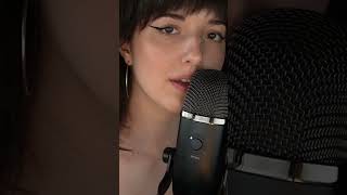 ASMR Best Gentle Mouth Sounds asmr shorts relaxing [upl. by Htebasile57]