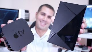 APPLE TV 4K vs ANDROID TV  WHICH SHOULD I CHOOSE [upl. by Elohc]