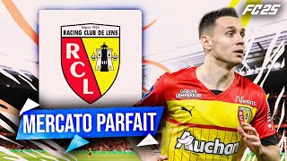 FC 25  CARRIÈRE RACING CLUB LENS  LE MERCATO PARFAIT [upl. by Aknahs799]