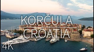 Korčula in 4k  Croatia  Pointers Travel DMC  Kroatien  Insel Korčula [upl. by Aitat384]