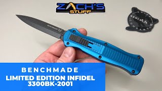 Benchmade Infidel  Limited Edition  3300BK2001 [upl. by Yelnoc]