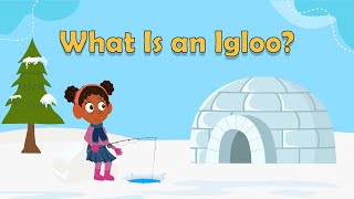 What Is an Igloo  Facts About Igloos  Facts About Igloos For Kids  Who Lives in Igloos [upl. by Nosyrb704]