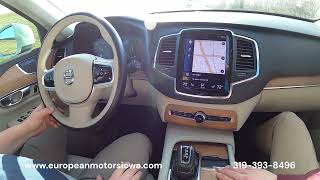 2022 Volvo XC90 Momentum AWD T6 1Owner [upl. by Desdamonna]