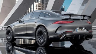 Mercedes Benz AMG GT 43 Coupe New 2025 [upl. by Fahy]