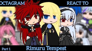 Octagram react to Rimuru Tempest  Part 1  GACHA X TTIGRAAS  GCRV  TL EP 48  Demon Lords [upl. by Pacorro]