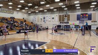 Fort Collins vs Timnath 20241030 [upl. by Gomar]