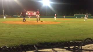 Nick Schaler lays down a perfect bunt for a single [upl. by Wootten751]