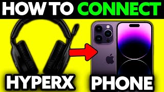 How To Connect Hyperx Cloud 3 Wireless to Phone 2024  Step by Step [upl. by Barry]