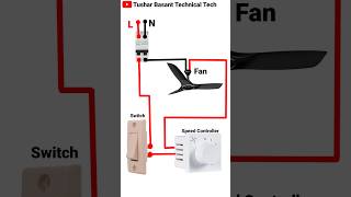 Fan Speed Controller Connection shorts [upl. by Nomi]