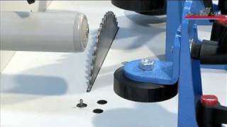 SECCIONADORA DE PERFILES  CUTOFF SAW FOR PROFILES  SCIE POUR PROFILS [upl. by Uzzial]