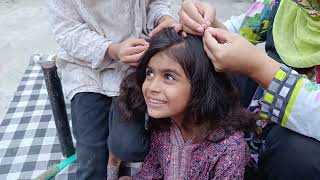 💆‍♀️ Lice ASMR  Scalp Check  Extremely Relaxing ASMR Pakistan [upl. by Chrissie]