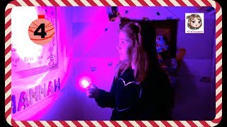 ADVENTSKALENDER 2018 ÖFFNEN TAG 4 ⛄️ Was für ein Geschenk versteckt sich im Kalender [upl. by Pamela]