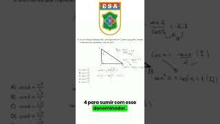 ESA 2024 QUESTÃO 01  MATEMÁTICA [upl. by Nylasej]