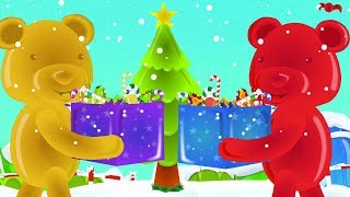 Deck The Halls  canzoni di Natale  Christmas Jingle  Jelly Bears Italiano  canzoni per bambini [upl. by Bridgid905]