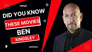 Ben Kingsley  List of All movies done from the beginning up to 2022 [upl. by Necyla637]