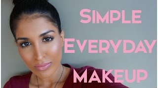 Simple Everyday Make Up  Glowy  Natural [upl. by Eiznekcam]