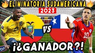 CONFIRMADO LA SORPRESIVA ALINEACION LA TRI ECUADOR VS CHILE 2023 ELIMINATORIAS SUDAMERICANAS HOY [upl. by Eybbob]