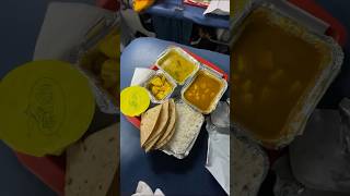 CR Rajdhani Express Food Experience [upl. by Alleuqcaj]