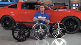 Mustang 2010 Style GT500 Wheel 0512 All Review [upl. by Annoya549]