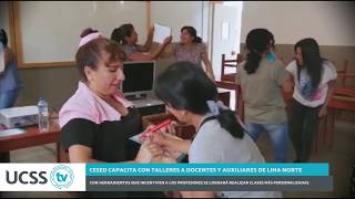 UCSSTV Noticias UCSS Encuentro Docentes y Auxiliares CESED 2020 [upl. by Yort]