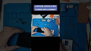 Ulefone Armor 8 PRO  Screen Replacement [upl. by Yatnuahs368]