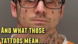 Top 10 Most Common Prison Tattoos [upl. by Chemarin775]