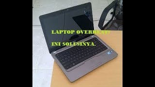 Tutorial Memperbaiki Laptop Compaq CQ42 Yang Over Heat [upl. by Elbas]