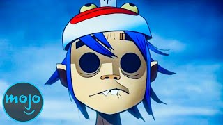 Top 10 Gorillaz Music Videos [upl. by Alleuol]