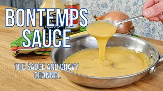 Bontemps Sauce  How to Make a Bontemps Sauce  Velouté Sauce Variation  Homemade Sauce Recipe [upl. by Ybloc114]