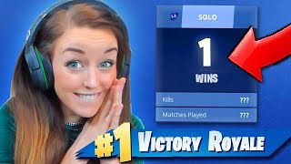 GIRLFRIEND 1st SOLO Victory Royale [upl. by Anoed]