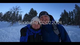 Saariselka Finland 02022024 [upl. by Vaughan]